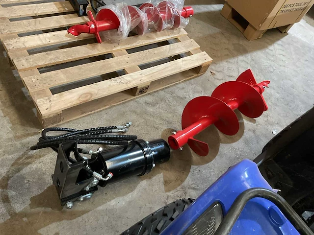 Hydraulisch grondboor - afbeelding 2 van  3