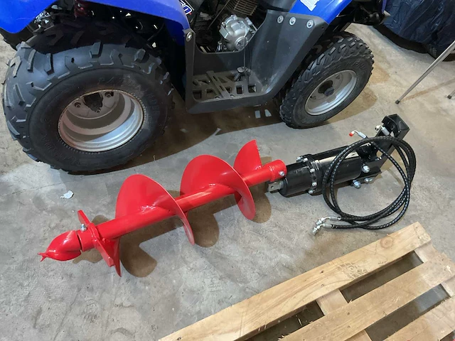 Hydraulisch grondboor - afbeelding 3 van  3