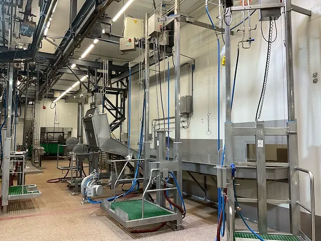 Hydraulisch in hoogte verstelbaar platform (c) - afbeelding 1 van  4