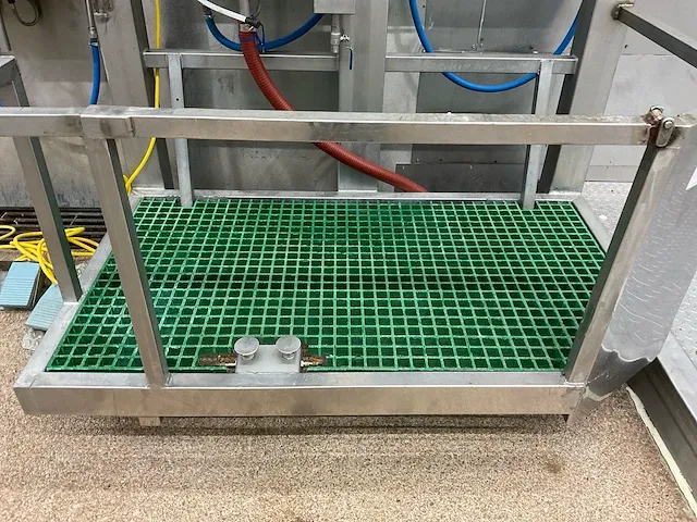 Hydraulisch in hoogte verstelbaar platform (c) - afbeelding 2 van  6