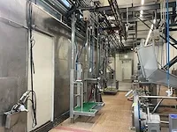 Hydraulisch in hoogte verstelbaar platform (c)