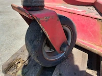 Hydraulisch maaidek voor werktuigdrager wicke, fsml 130 - afbeelding 2 van  21