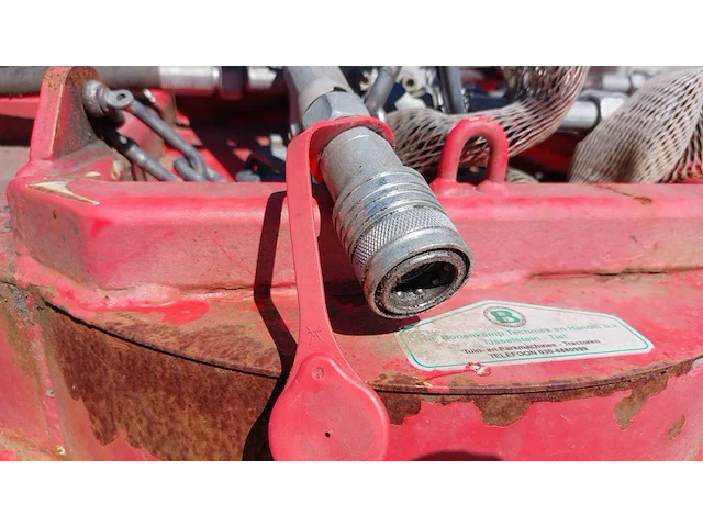 Hydraulisch maaidek voor werktuigdrager wicke, fsml 130 - afbeelding 3 van  21