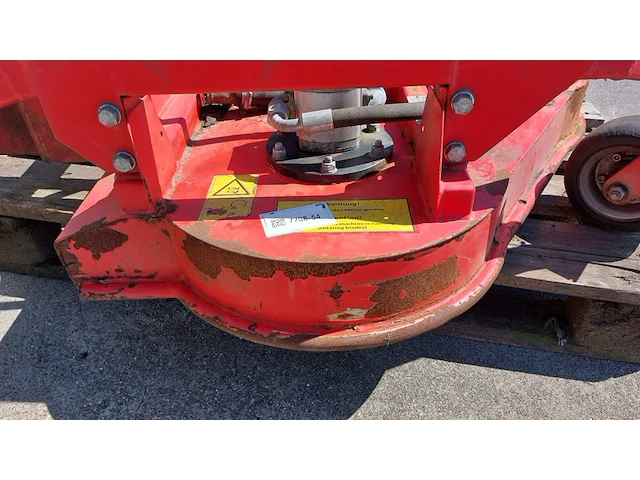 Hydraulisch maaidek voor werktuigdrager wicke, fsml 130 - afbeelding 5 van  21
