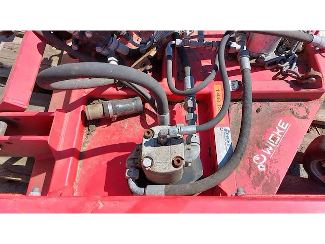 Hydraulisch maaidek voor werktuigdrager wicke, fsml 130 - afbeelding 6 van  21