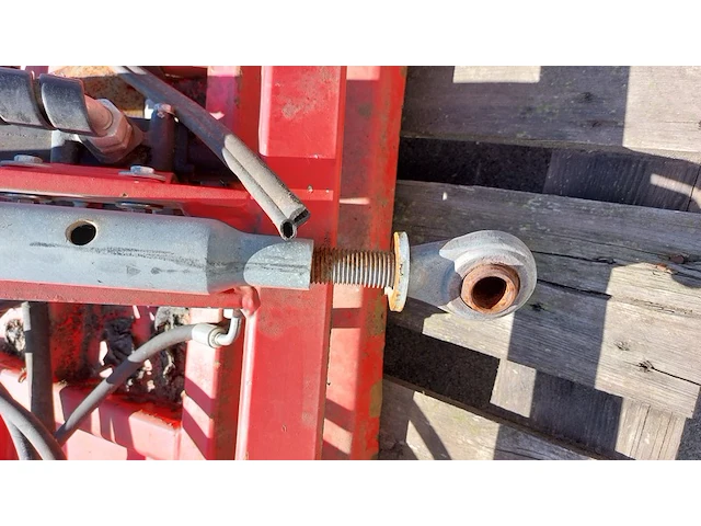 Hydraulisch maaidek voor werktuigdrager wicke, fsml 130 - afbeelding 10 van  21