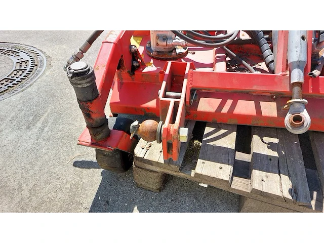 Hydraulisch maaidek voor werktuigdrager wicke, fsml 130 - afbeelding 11 van  21