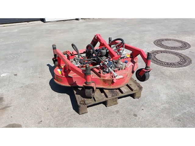 Hydraulisch maaidek voor werktuigdrager wicke, fsml 130 - afbeelding 1 van  21