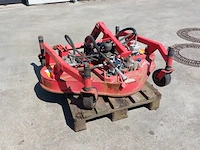 Hydraulisch maaidek voor werktuigdrager wicke, fsml 130