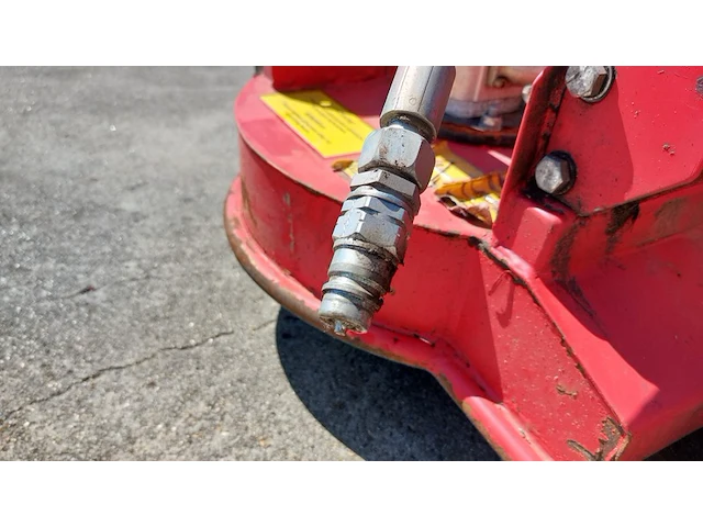 Hydraulisch maaidek voor werktuigdrager wicke, fsml 130 - afbeelding 13 van  21