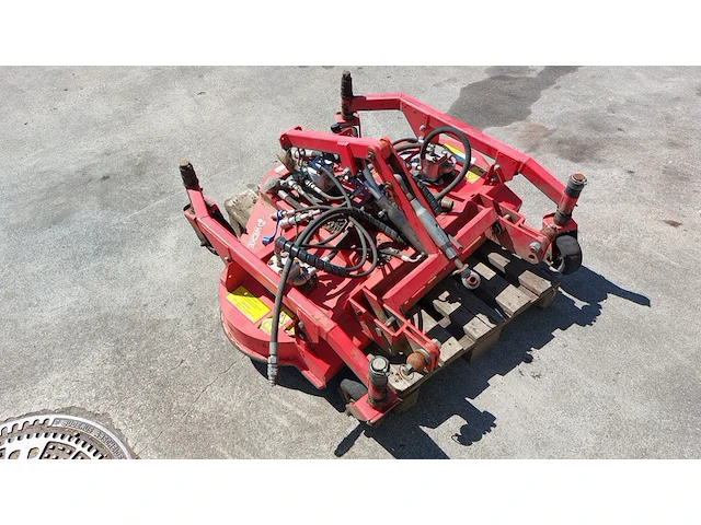 Hydraulisch maaidek voor werktuigdrager wicke, fsml 130 - afbeelding 14 van  21