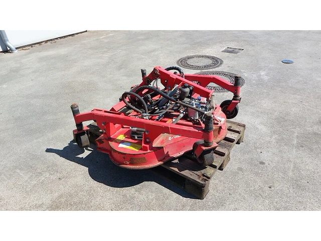 Hydraulisch maaidek voor werktuigdrager wicke, fsml 130 - afbeelding 12 van  21