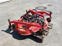 Hydraulisch maaidek voor werktuigdrager wicke, fsml 130 - afbeelding 12 van  21
