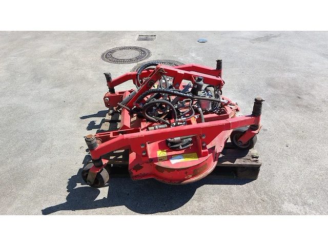Hydraulisch maaidek voor werktuigdrager wicke, fsml 130 - afbeelding 15 van  21