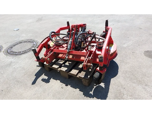 Hydraulisch maaidek voor werktuigdrager wicke, fsml 130 - afbeelding 16 van  21