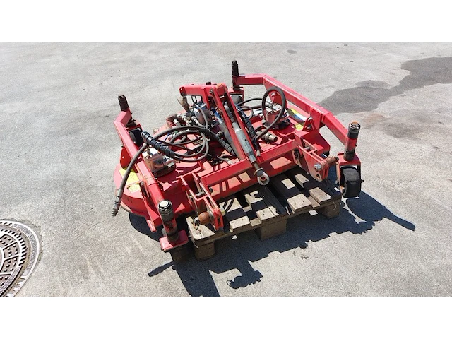 Hydraulisch maaidek voor werktuigdrager wicke, fsml 130 - afbeelding 17 van  21