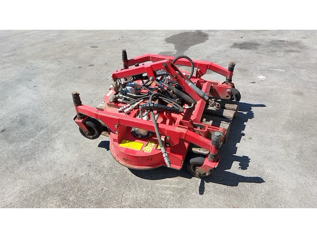Hydraulisch maaidek voor werktuigdrager wicke, fsml 130 - afbeelding 18 van  21