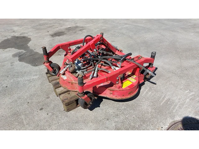 Hydraulisch maaidek voor werktuigdrager wicke, fsml 130 - afbeelding 19 van  21