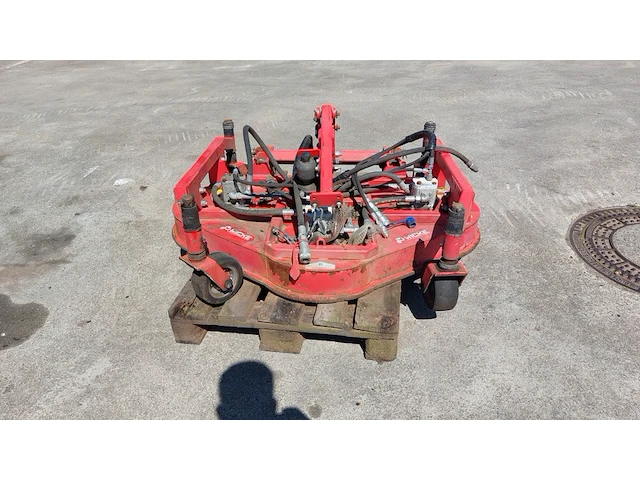 Hydraulisch maaidek voor werktuigdrager wicke, fsml 130 - afbeelding 20 van  21