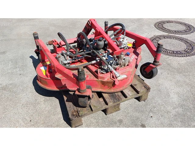 Hydraulisch maaidek voor werktuigdrager wicke, fsml 130 - afbeelding 21 van  21