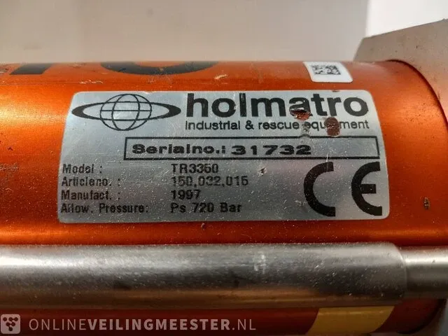Hydraulisch redgereedschap holmatro - afbeelding 3 van  14