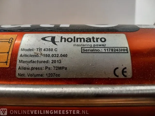 Hydraulisch redgereedschap holmatro - afbeelding 3 van  18