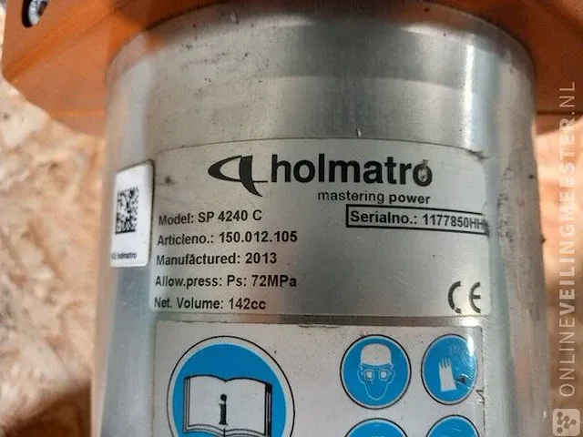 Hydraulisch redgereedschap holmatro - afbeelding 5 van  18
