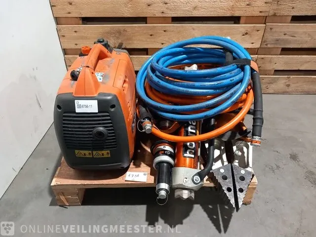 Hydraulisch redgereedschap holmatro - afbeelding 1 van  18