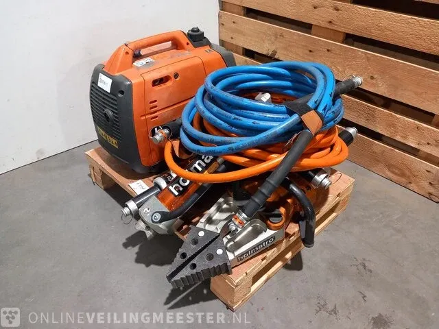 Hydraulisch redgereedschap holmatro - afbeelding 11 van  18