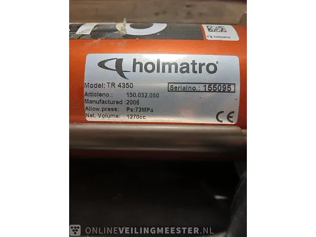 Hydraulisch redgereedschap holmatro - afbeelding 7 van  16