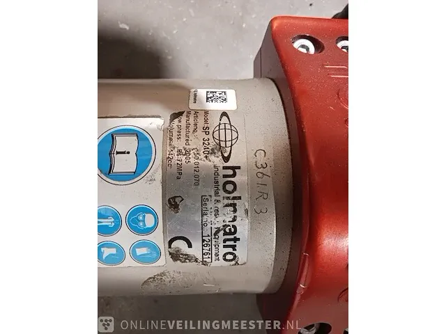 Hydraulisch redgereedschap holmatro - afbeelding 15 van  16