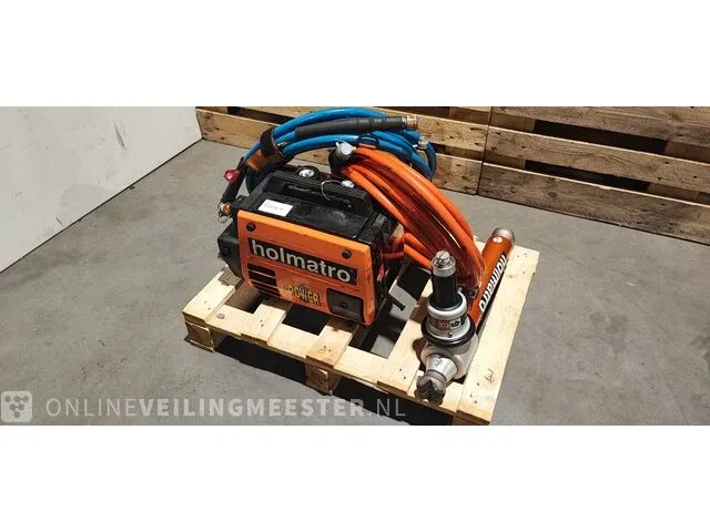 Hydraulisch redgereedschap holmatro - afbeelding 1 van  15