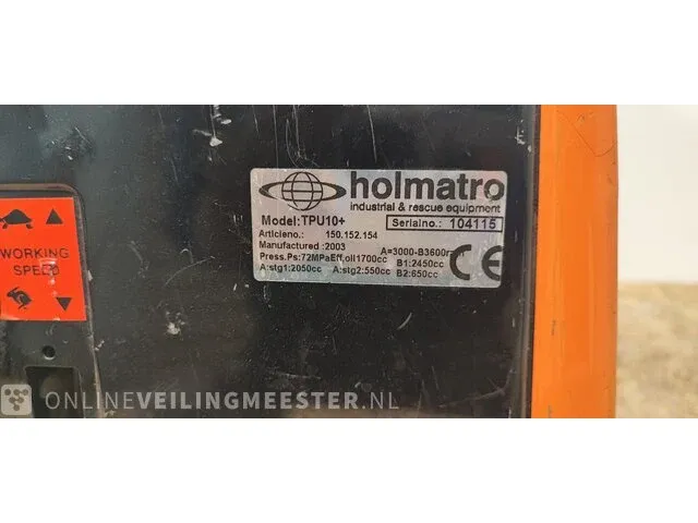 Hydraulisch redgereedschap holmatro - afbeelding 9 van  15
