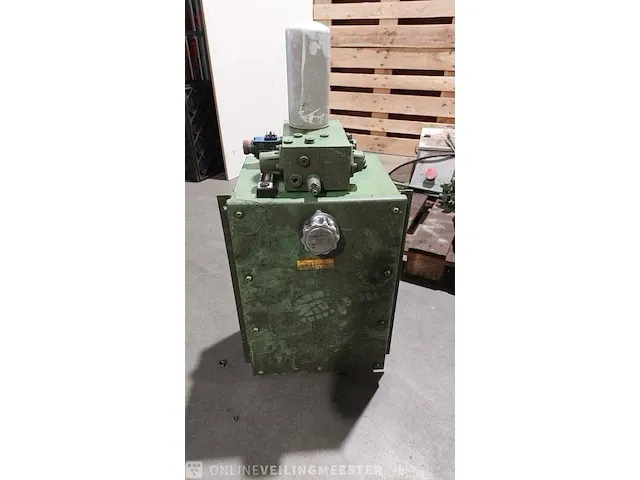 Hydraulisch systeem - afbeelding 2 van  11