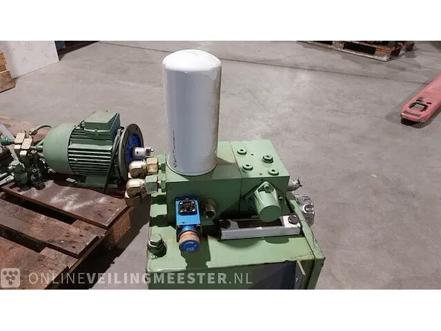 Hydraulisch systeem - afbeelding 3 van  11