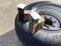 Hydraulisch ventiel blok (2x) - afbeelding 1 van  6