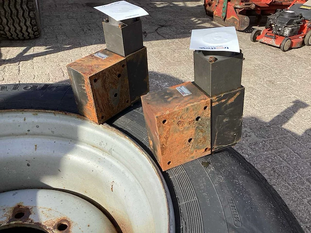 Hydraulisch ventiel blok (2x) - afbeelding 3 van  6
