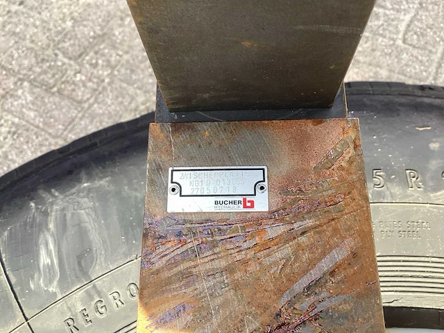 Hydraulisch ventiel blok (2x) - afbeelding 5 van  6