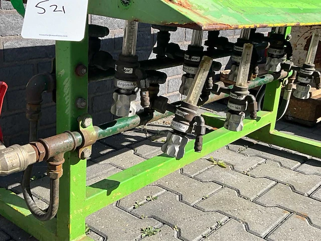 Hydraulisch verdeelstation - afbeelding 4 van  5