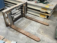 Hydraulisch verstelbaar lepelrek - afbeelding 1 van  4