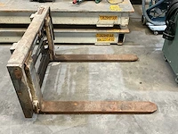 Hydraulisch verstelbaar lepelrek - afbeelding 2 van  4