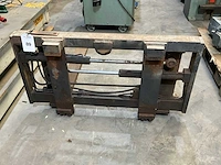 Hydraulisch verstelbaar lepelrek - afbeelding 3 van  4