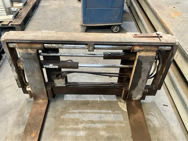 Hydraulisch verstelbaar lepelrek - afbeelding 4 van  4