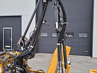Hydraulische arm met cirkelmaaier en klepelmaaier, mc connel, rm 1250 , 2016 - afbeelding 4 van  26
