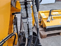 Hydraulische arm met cirkelmaaier en klepelmaaier, mc connel, rm 1250 , 2016 - afbeelding 5 van  26