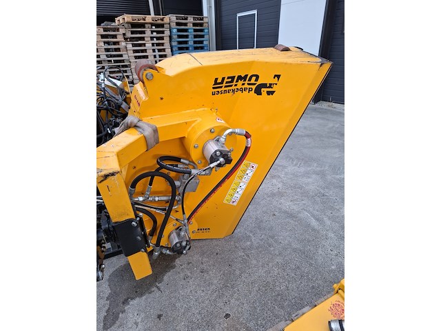 Hydraulische arm met cirkelmaaier en klepelmaaier, mc connel, rm 1250 , 2016 - afbeelding 8 van  26