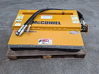 Hydraulische arm met cirkelmaaier en klepelmaaier, mc connel, rm 1250 , 2016 - afbeelding 11 van  26
