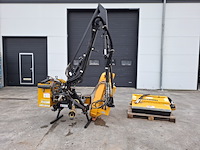 Hydraulische arm met cirkelmaaier en klepelmaaier, mc connel, rm 1250 , 2016 - afbeelding 1 van  26