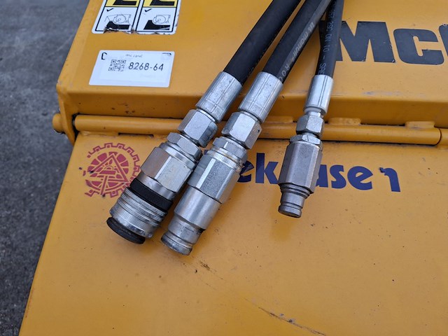 Hydraulische arm met cirkelmaaier en klepelmaaier, mc connel, rm 1250 , 2016 - afbeelding 14 van  26