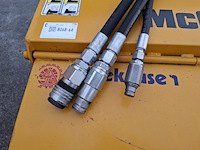 Hydraulische arm met cirkelmaaier en klepelmaaier, mc connel, rm 1250 , 2016 - afbeelding 14 van  26